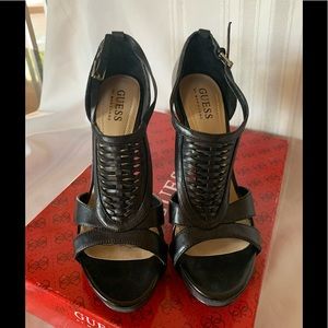 Guess by Marciano GW Karaoke Black heels